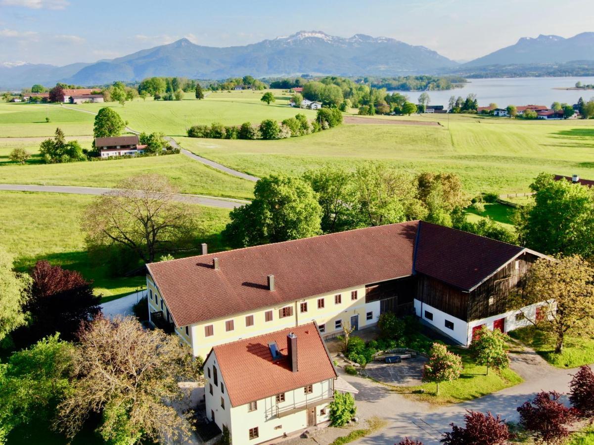 Zuhaeusl Am Chiemsee Appartements 브라이트브룬 암 힘제 외부 사진