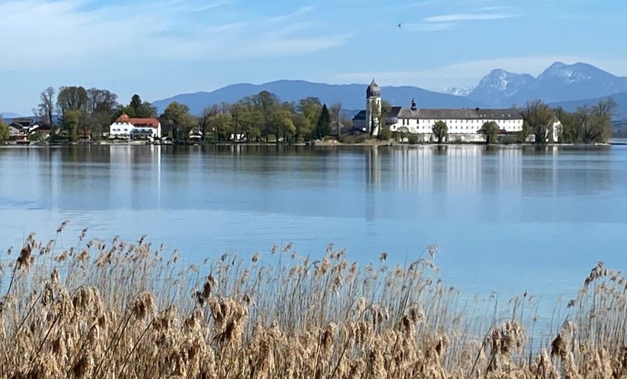 Zuhaeusl Am Chiemsee Appartements 브라이트브룬 암 힘제 외부 사진