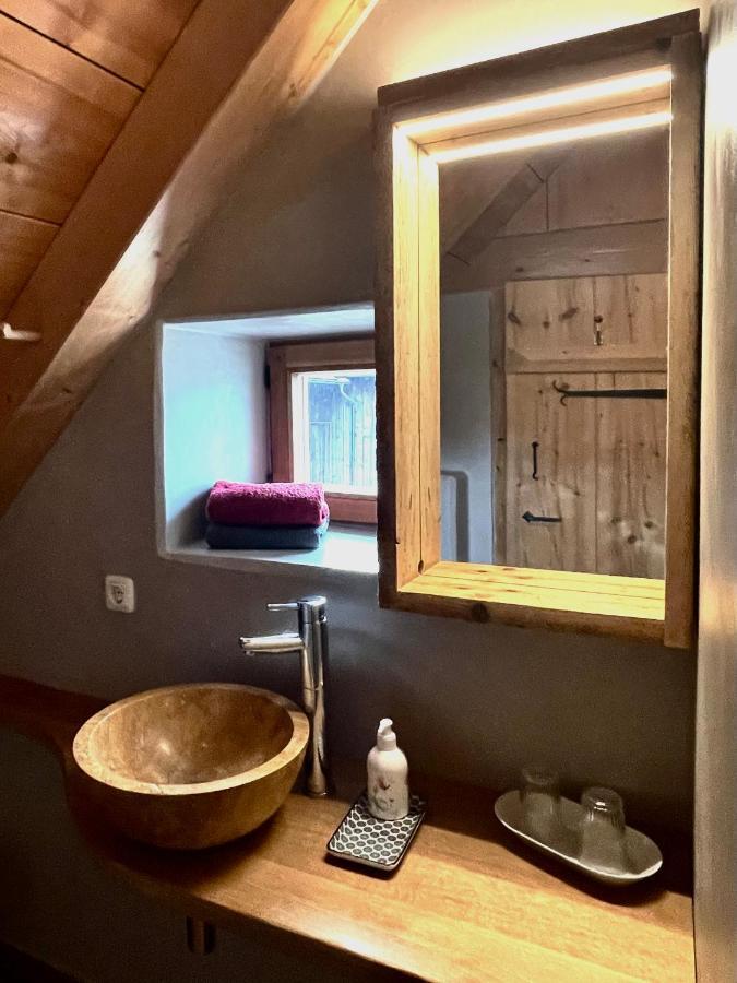 Zuhaeusl Am Chiemsee Appartements 브라이트브룬 암 힘제 외부 사진