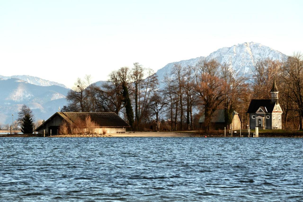 Zuhaeusl Am Chiemsee Appartements 브라이트브룬 암 힘제 외부 사진