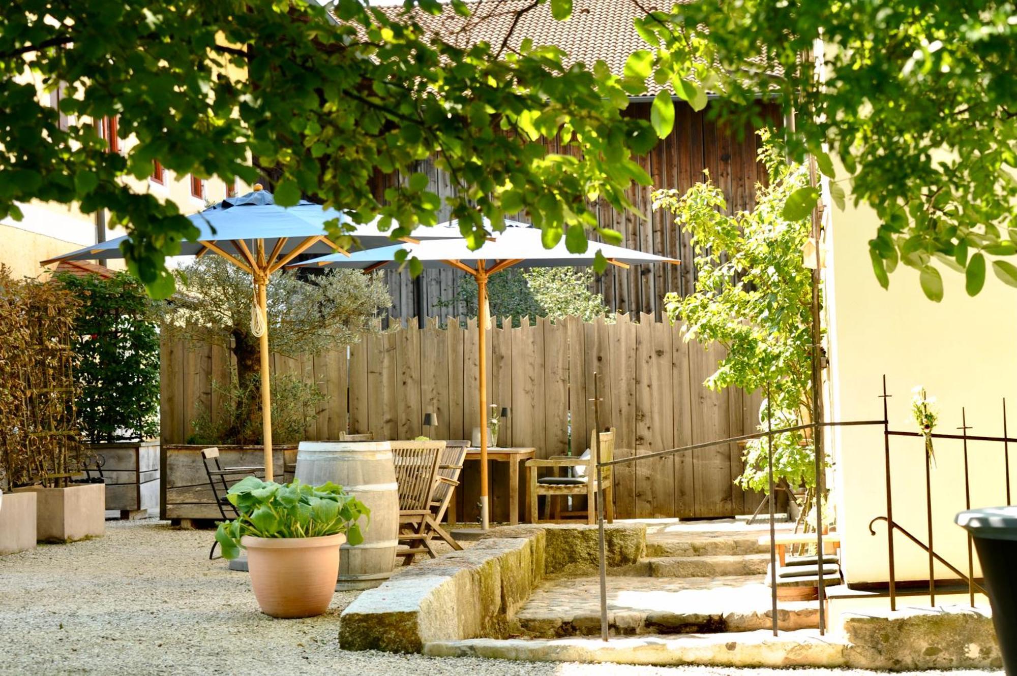 Zuhaeusl Am Chiemsee Appartements 브라이트브룬 암 힘제 외부 사진
