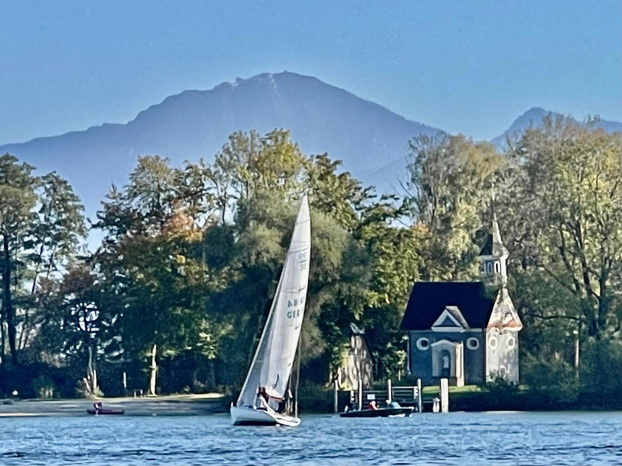 Zuhaeusl Am Chiemsee Appartements 브라이트브룬 암 힘제 외부 사진