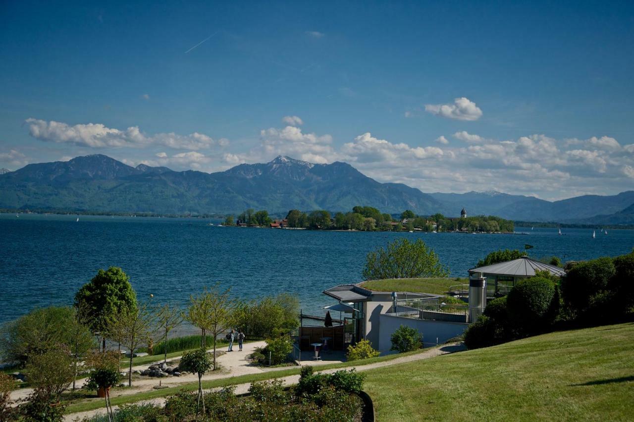 Zuhaeusl Am Chiemsee Appartements 브라이트브룬 암 힘제 외부 사진